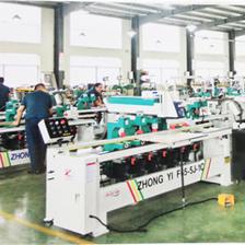 中网市场发布:台州市意利欧机械研发生产智能化木门生产线等设备